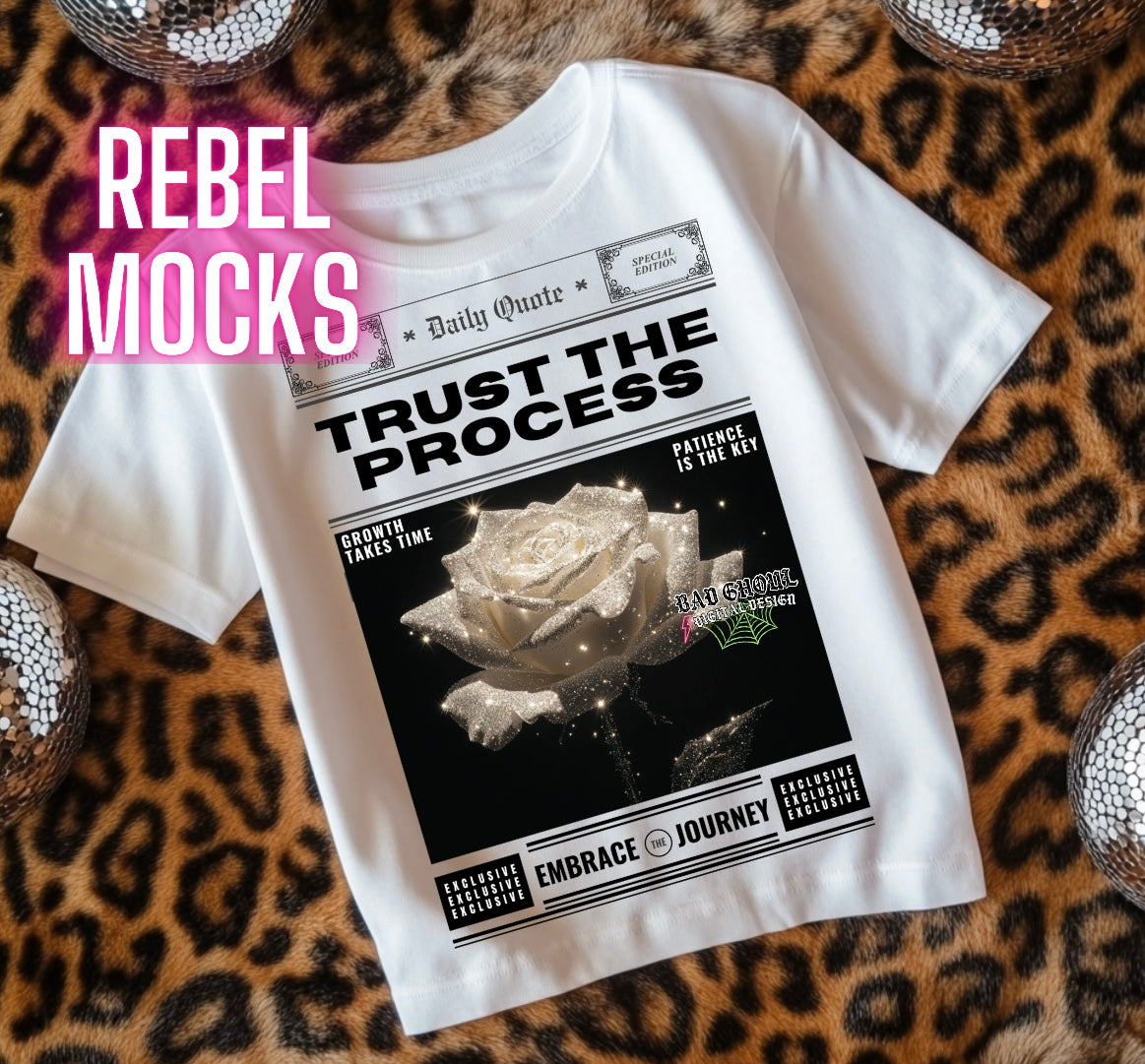 Trust The Process PNG Download