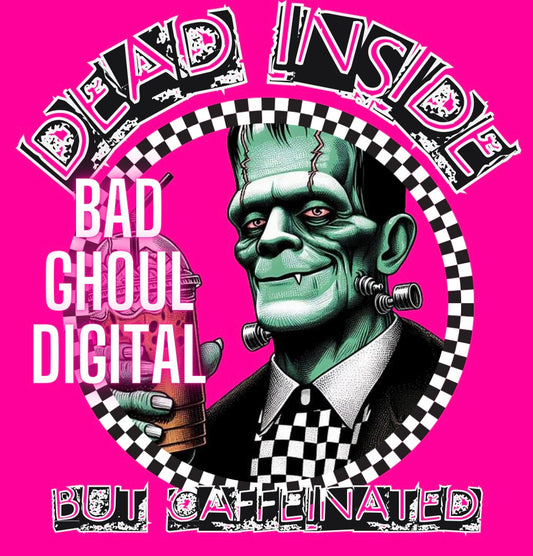 Dead Inside But PNG Download