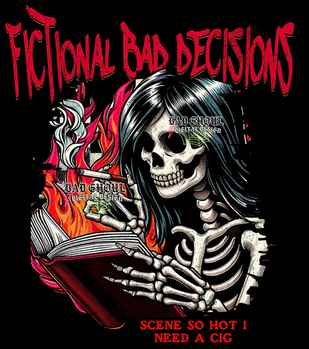 Exclusive Fictional Bad Decisions PNG Download