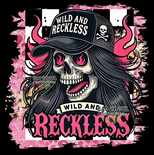 Wild and Reckless PNG Download