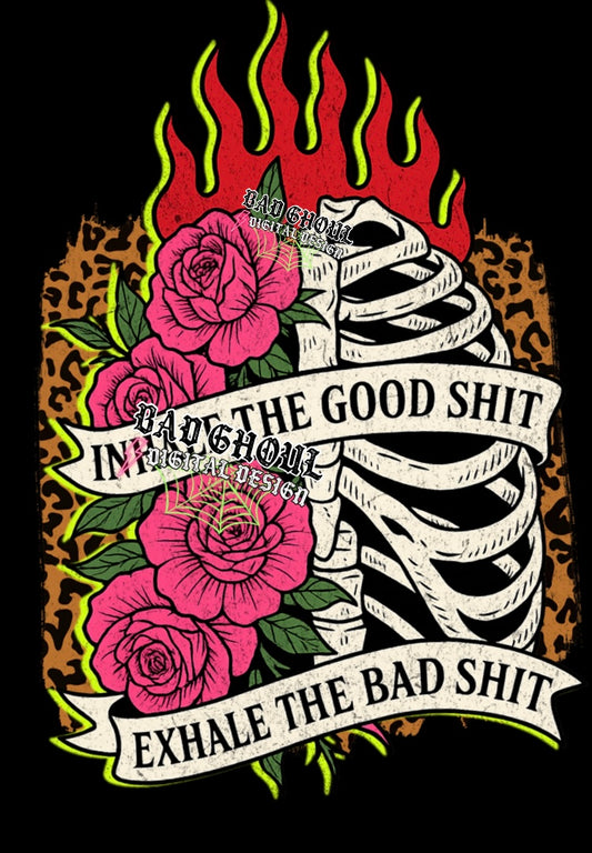 Inhale Exhale PNG Download