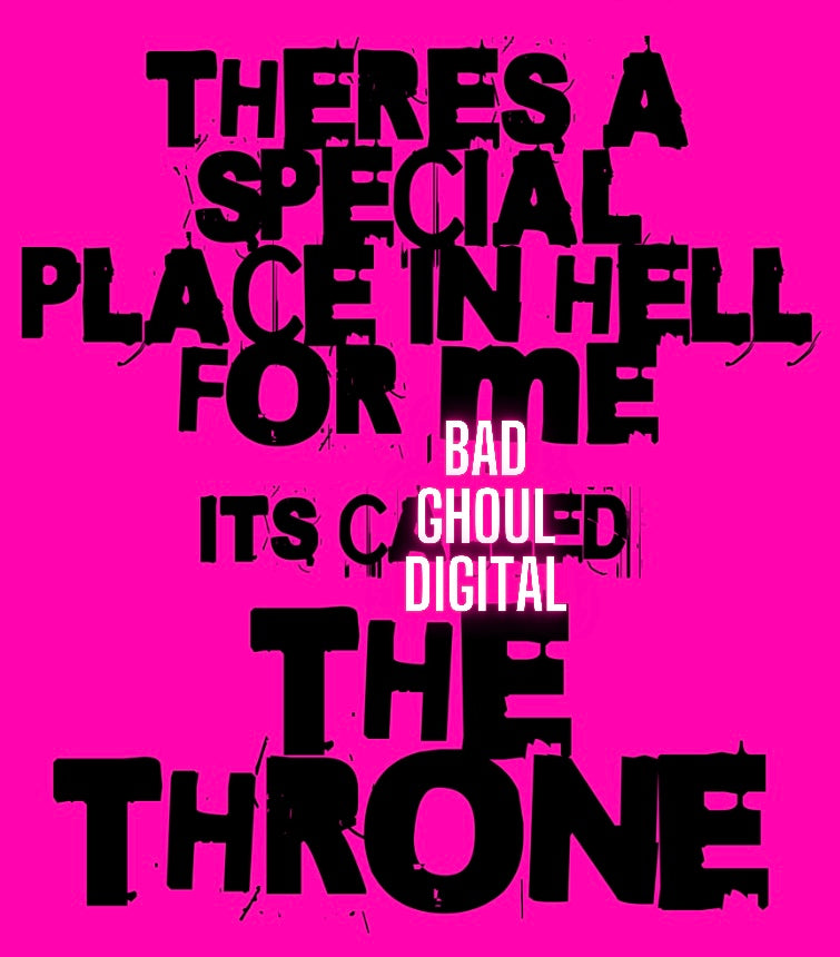 Its Called The Throne PNG Download