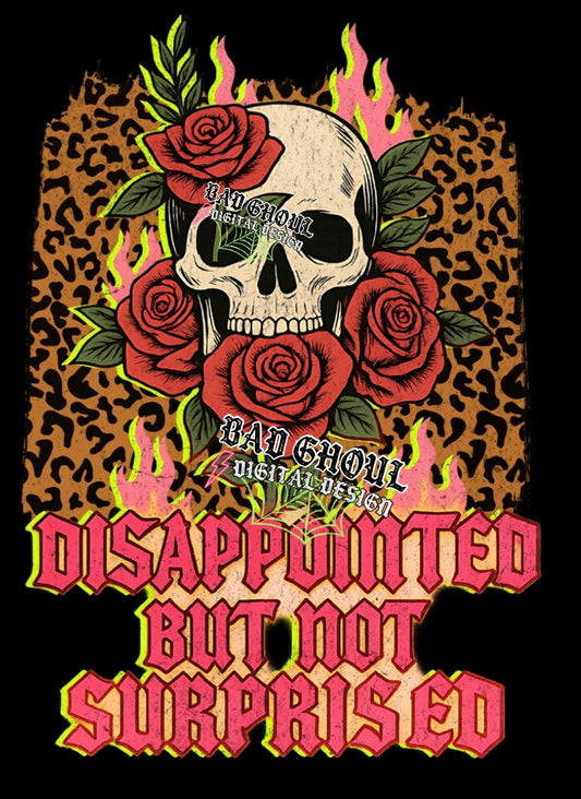 Disappointed PNG Download