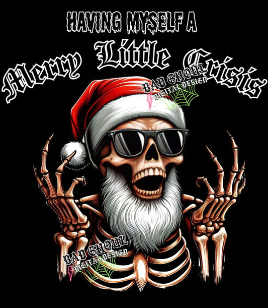 Merry Little Crisis PNG Download