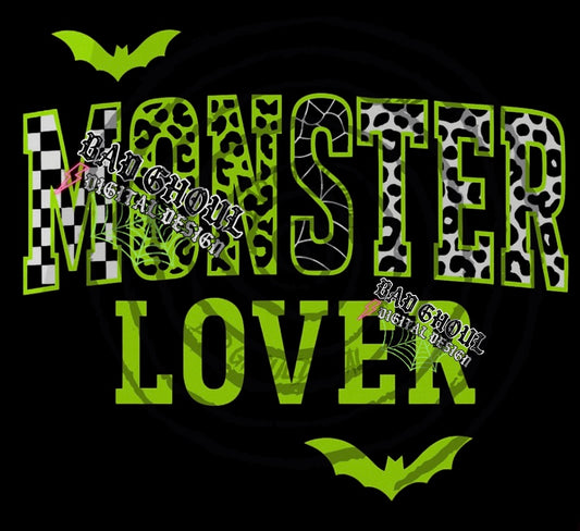 Monster Lover PNG DOWNLOAD Black Fab Only
