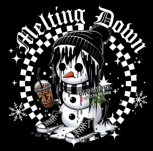 Melting Down PNG Download