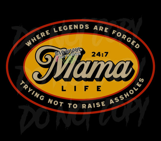 Mama Life PNG Download
