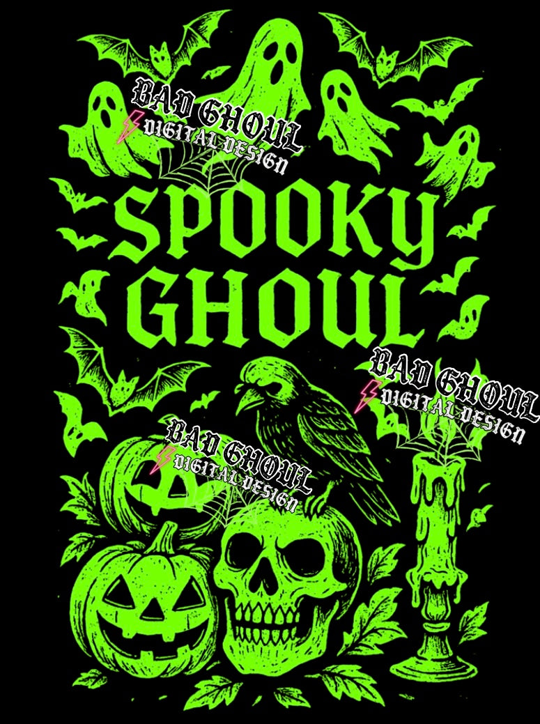 Spooky Ghoul PNG Download