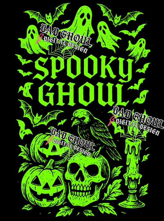 Spooky Ghoul PNG Download