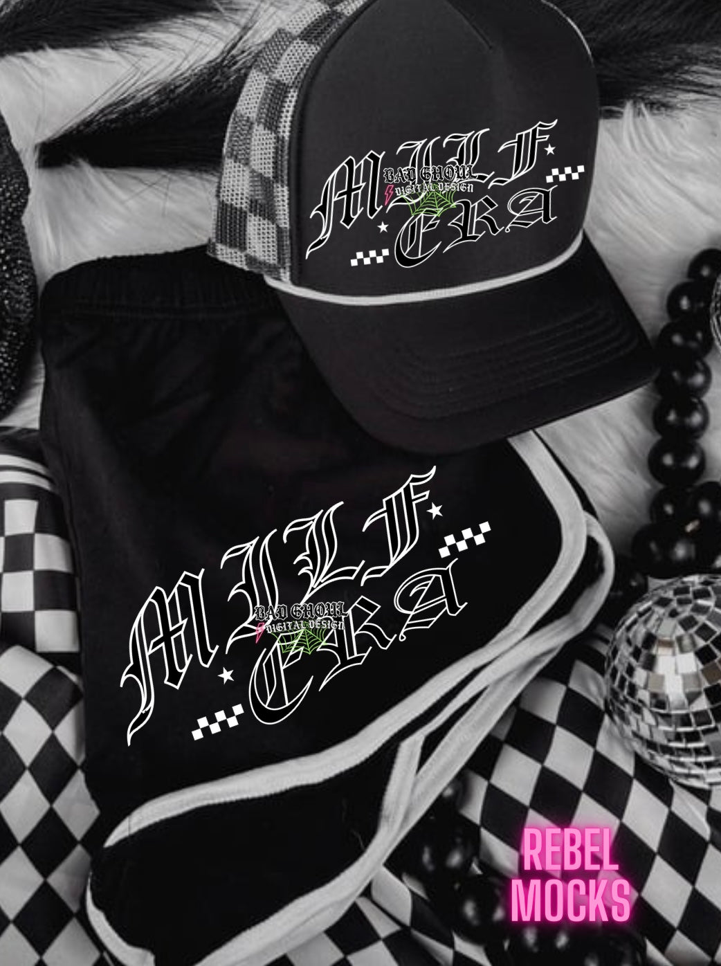 Milf Era plus hat PNG Download