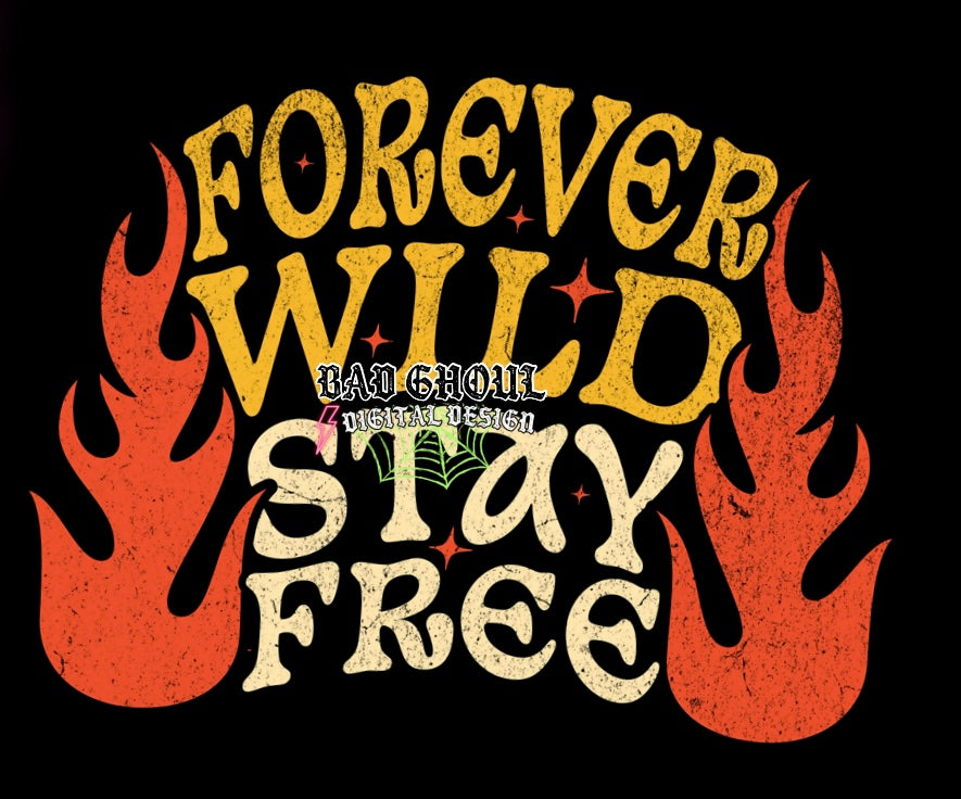 Forever Wild PNG Download