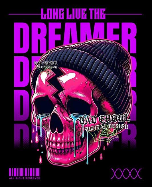 Long Live The Dreamer PNG Download