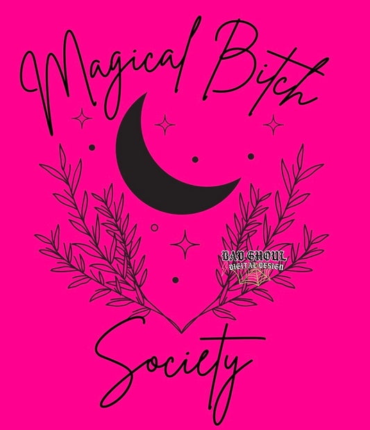 Magical Bitch Society PNG Download