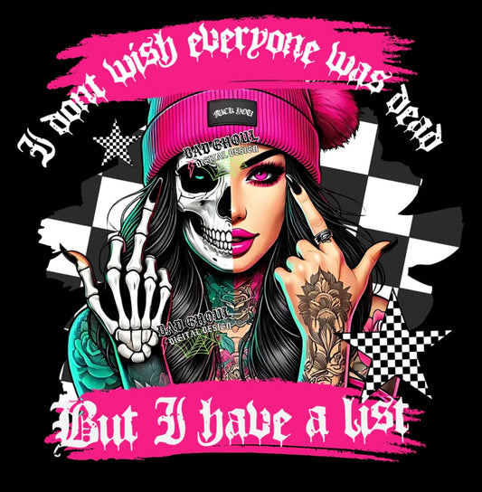 I Dont Wish Everyone PNG Download