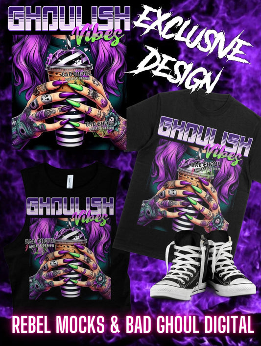 EXCLUSIVE Ghoulish Vibes  PNG Download