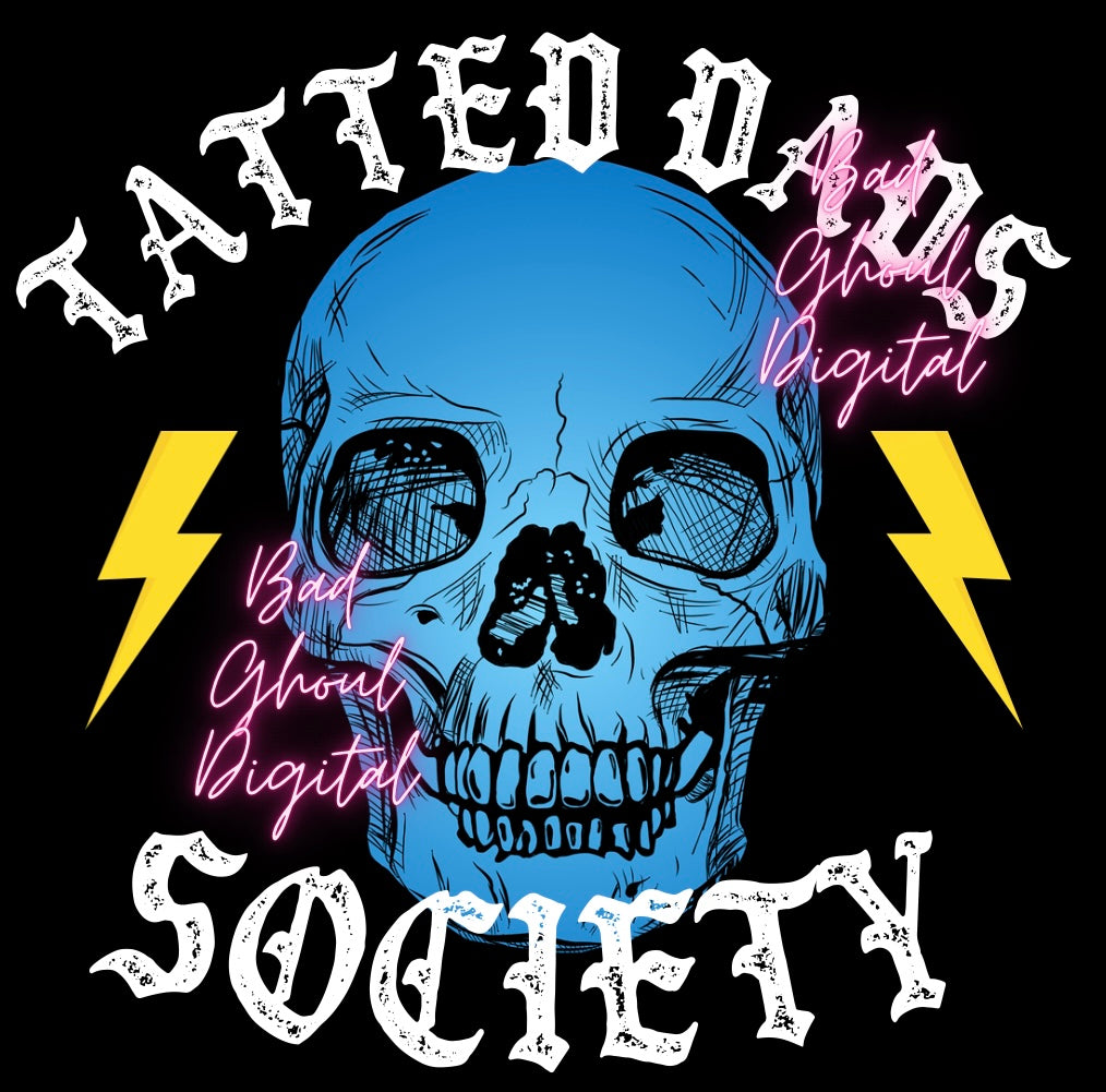 Tatted dads Society PNG Download and Pocket 2 Files