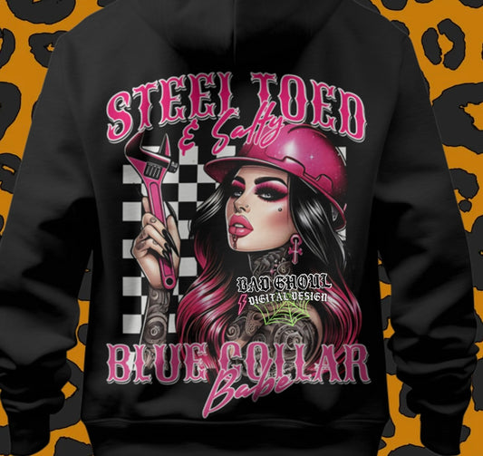 Exclusive Steel Toed and Salty PNG Download