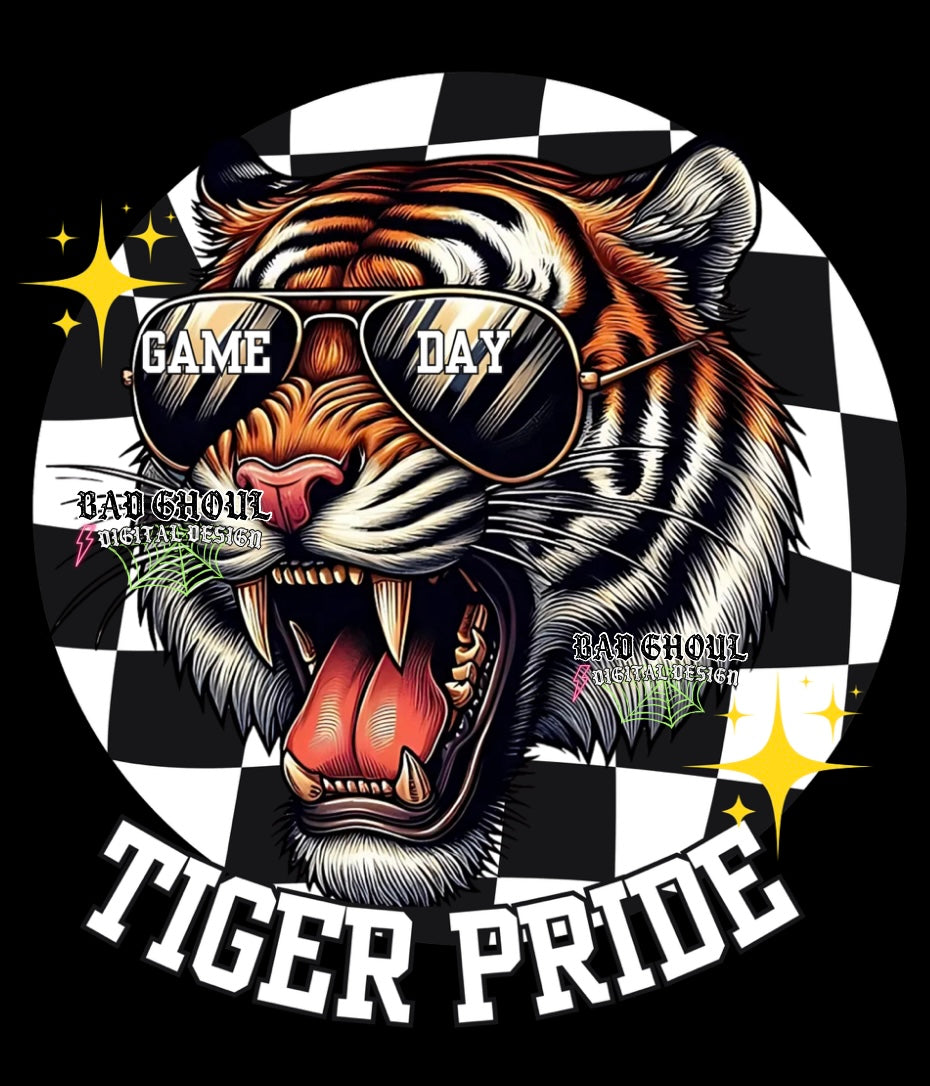 Tiger Pride PNG Download