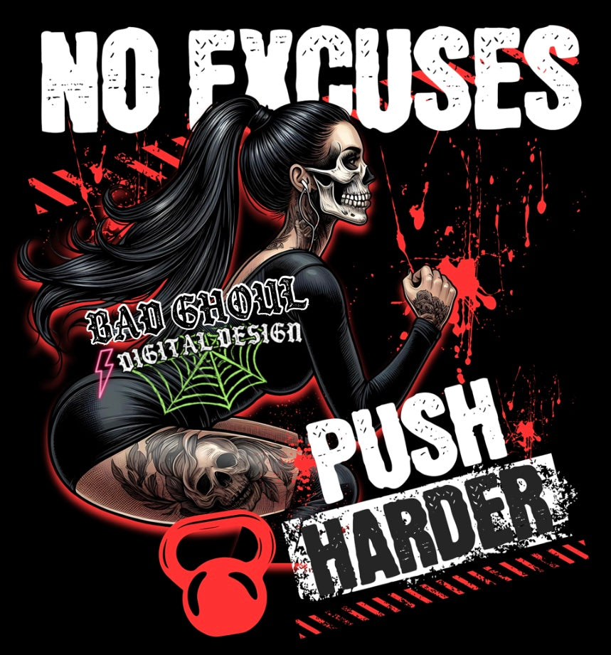 No Excuses PNG Download