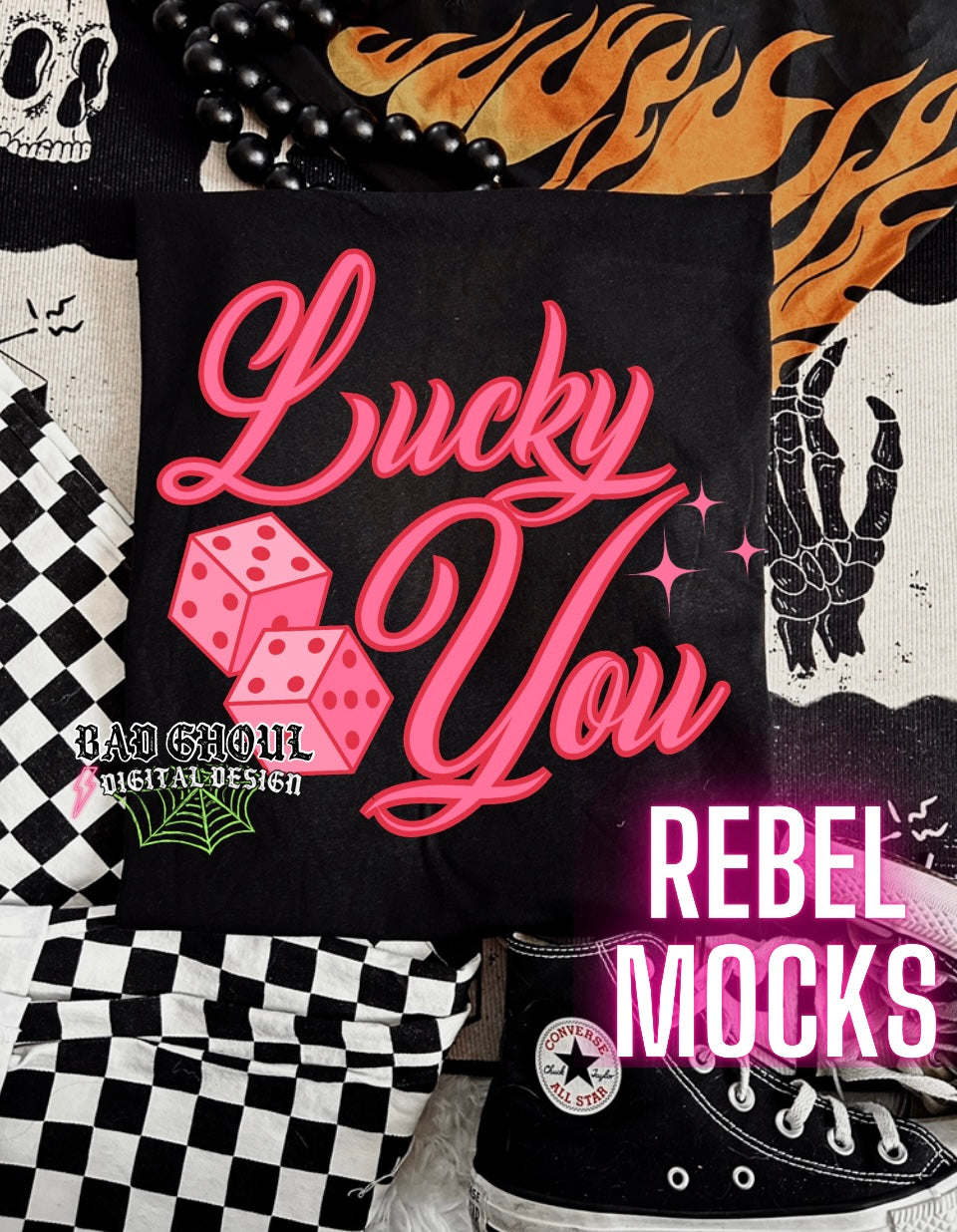 Lucky You PNG Download