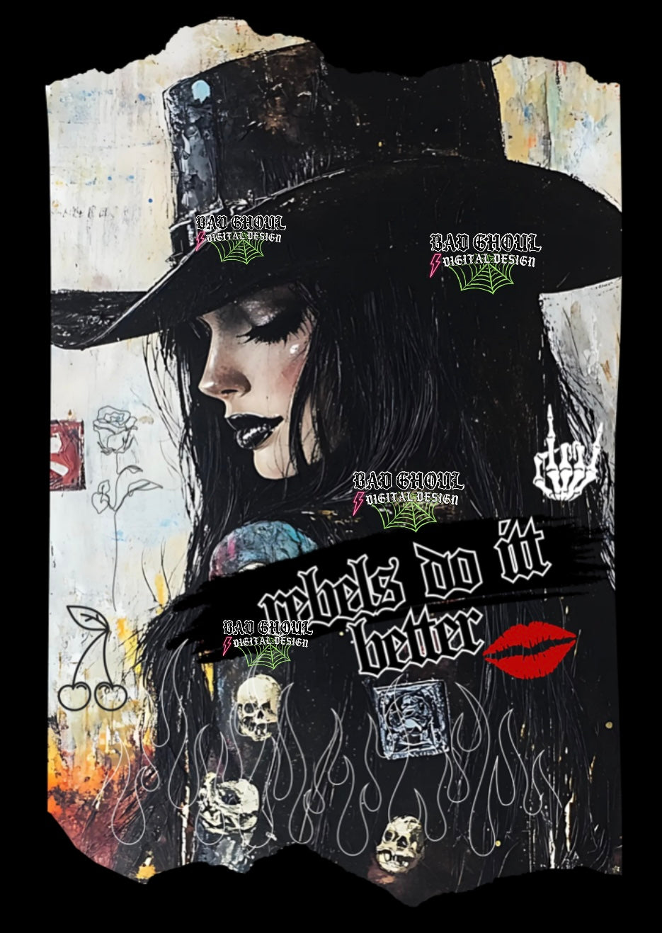 Rebels Do It Better PNG Download