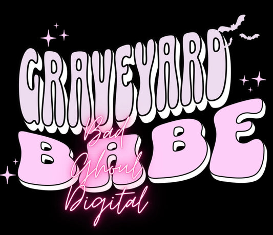 Graveyard Babe PNG Download