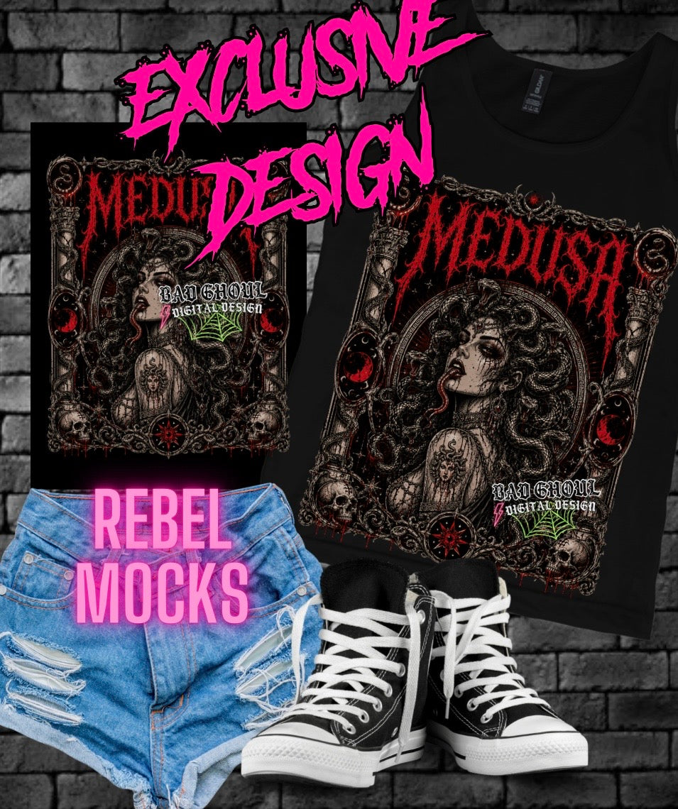 Exclusive|Medusa |PNG DOWNLOAD