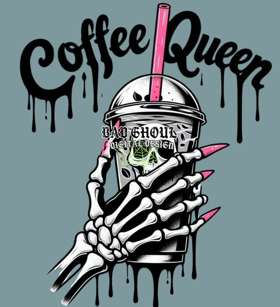 Coffee Queen PNG download