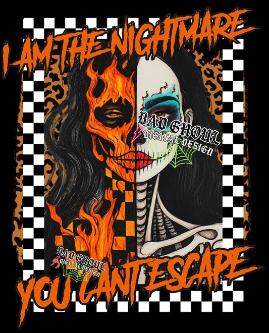 I am The Nightmare PNG Download