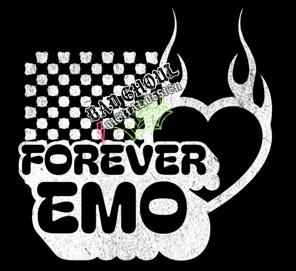Forever Emo PNG Download