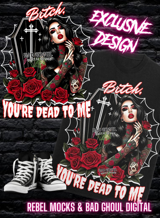 EXCLUSIVE Dead To Me PNG Download