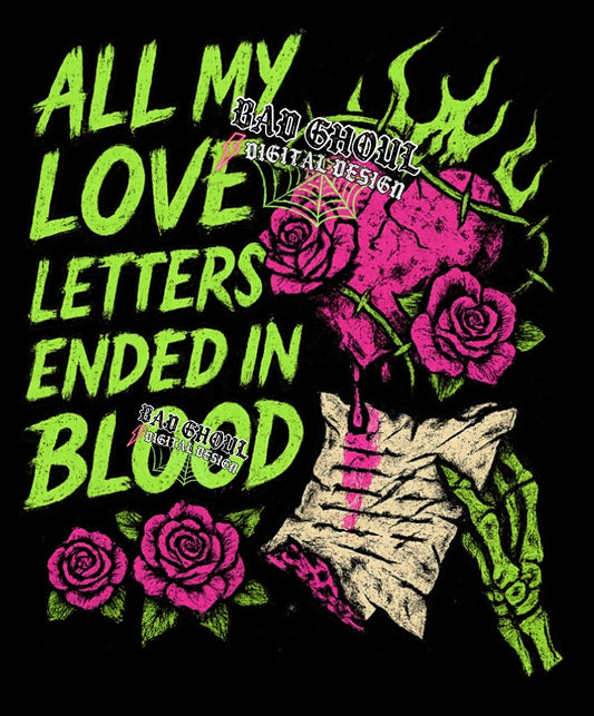 Ended in Blood PNG Download