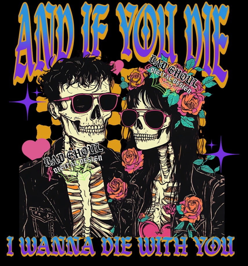 I Wanna Die With You PNG Download