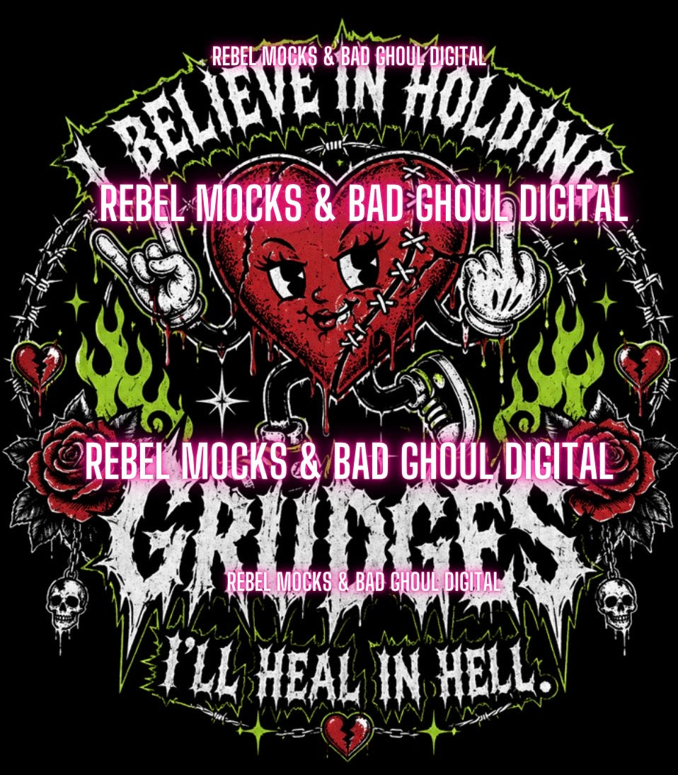 Grudges | Black Fabric Ultra Grunge |PNG DOWNLOAD