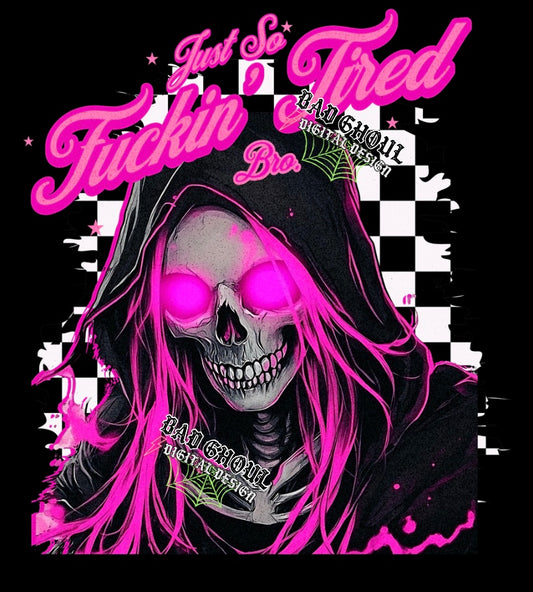 Just So Tired PNG Download