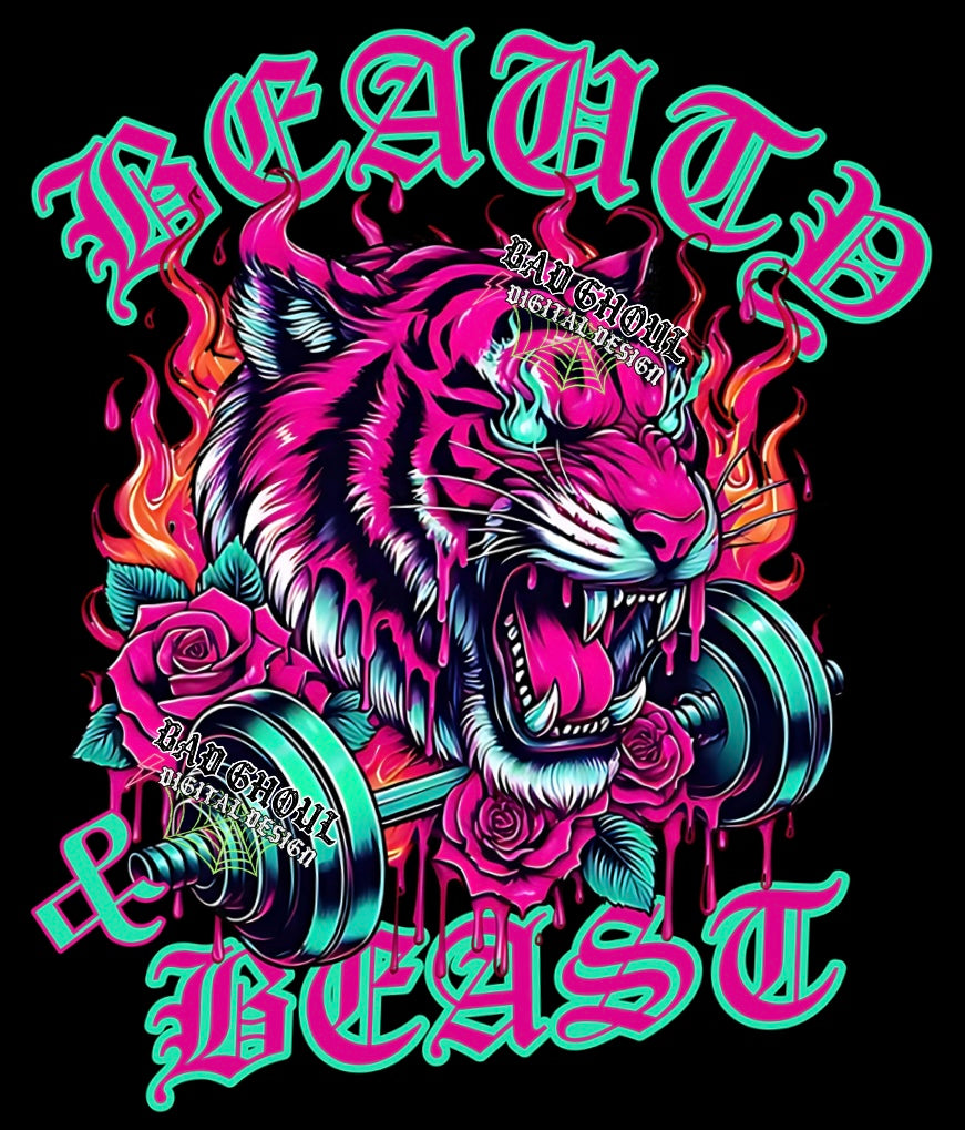 Beauty & Beast PNG Download