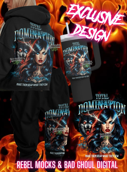 EXCLUSIVE Total Domination PNG Download