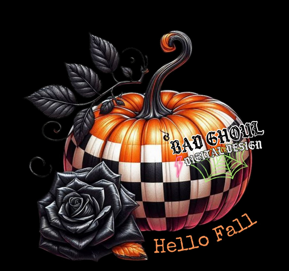 Hello Fall PNG Download