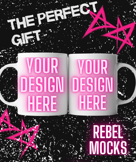 Coffee Mug- Mock Up TRENDING