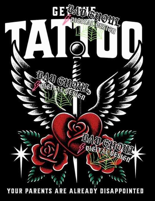 Get The Tattoo PNG DOWNLOAD