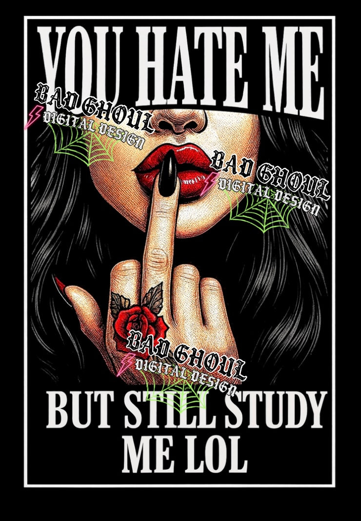 Study Me LOL PNG DOWNLOAD