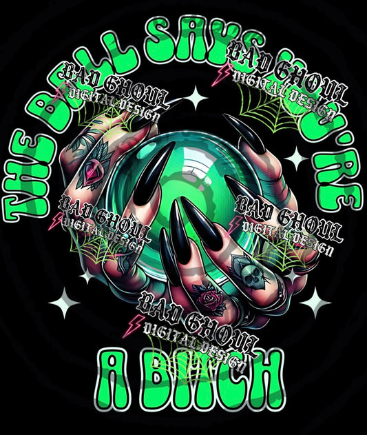 Youre A Bitch-PNG DOWNLOAD