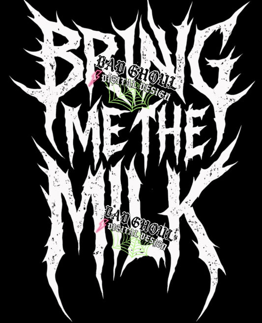 Bring Me The Milk PNG Download