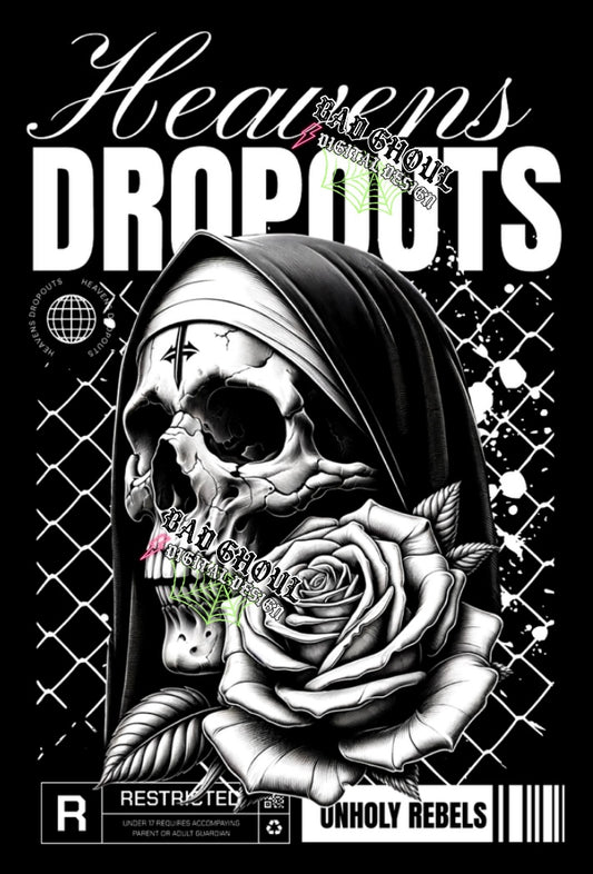 Heavens Dropouts PNG Download