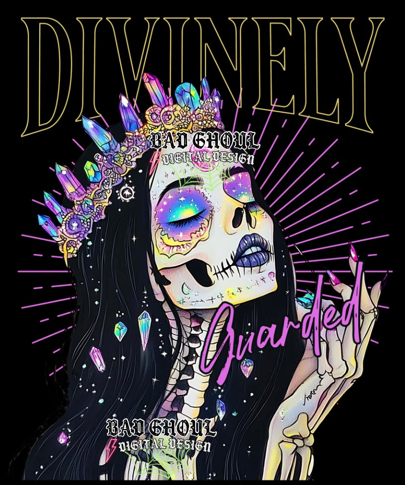 Divinely Guarded PNG Download