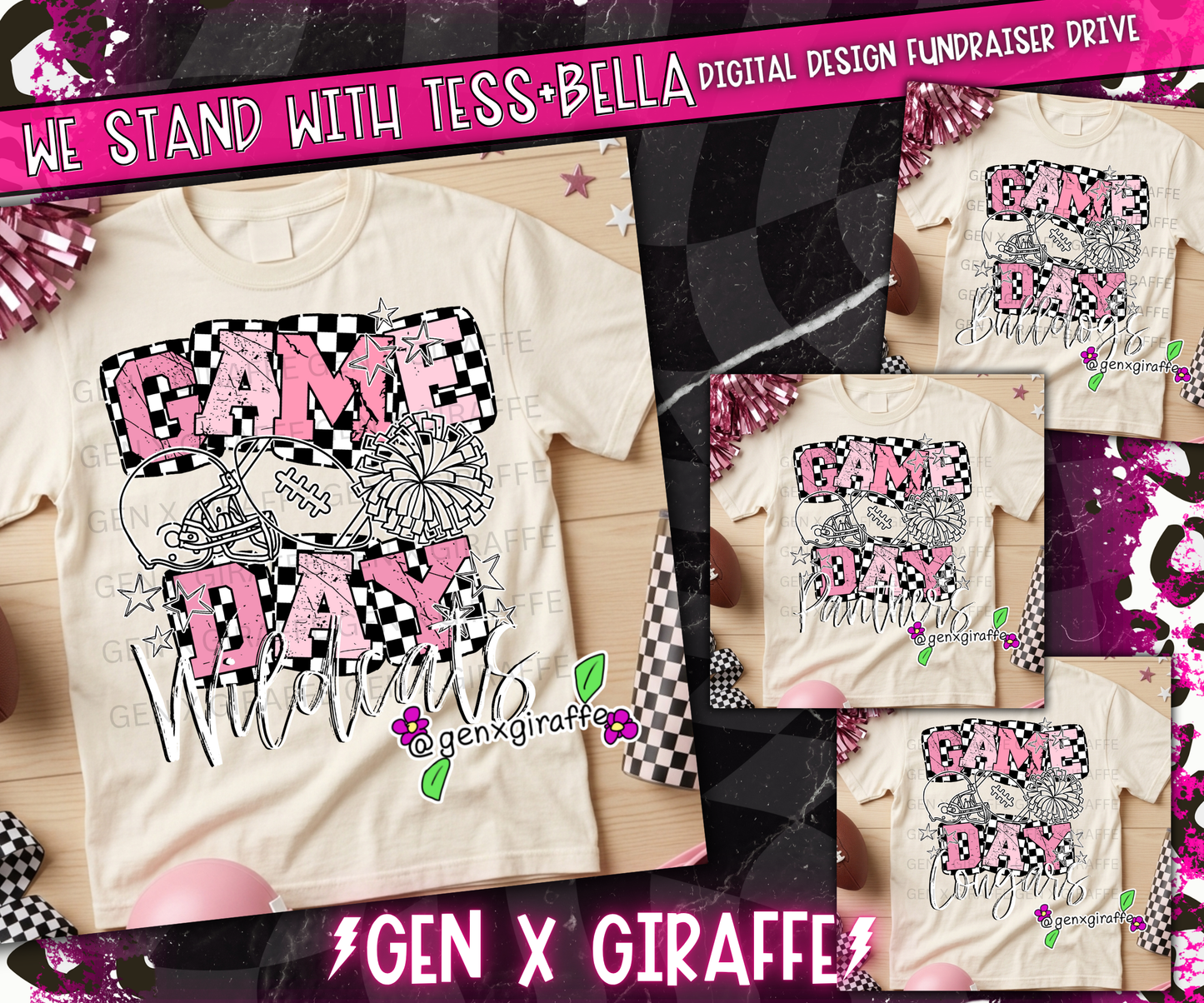 Digital Drive Fundraiser *STORE CREDIT CANNOT BE APPLIED*