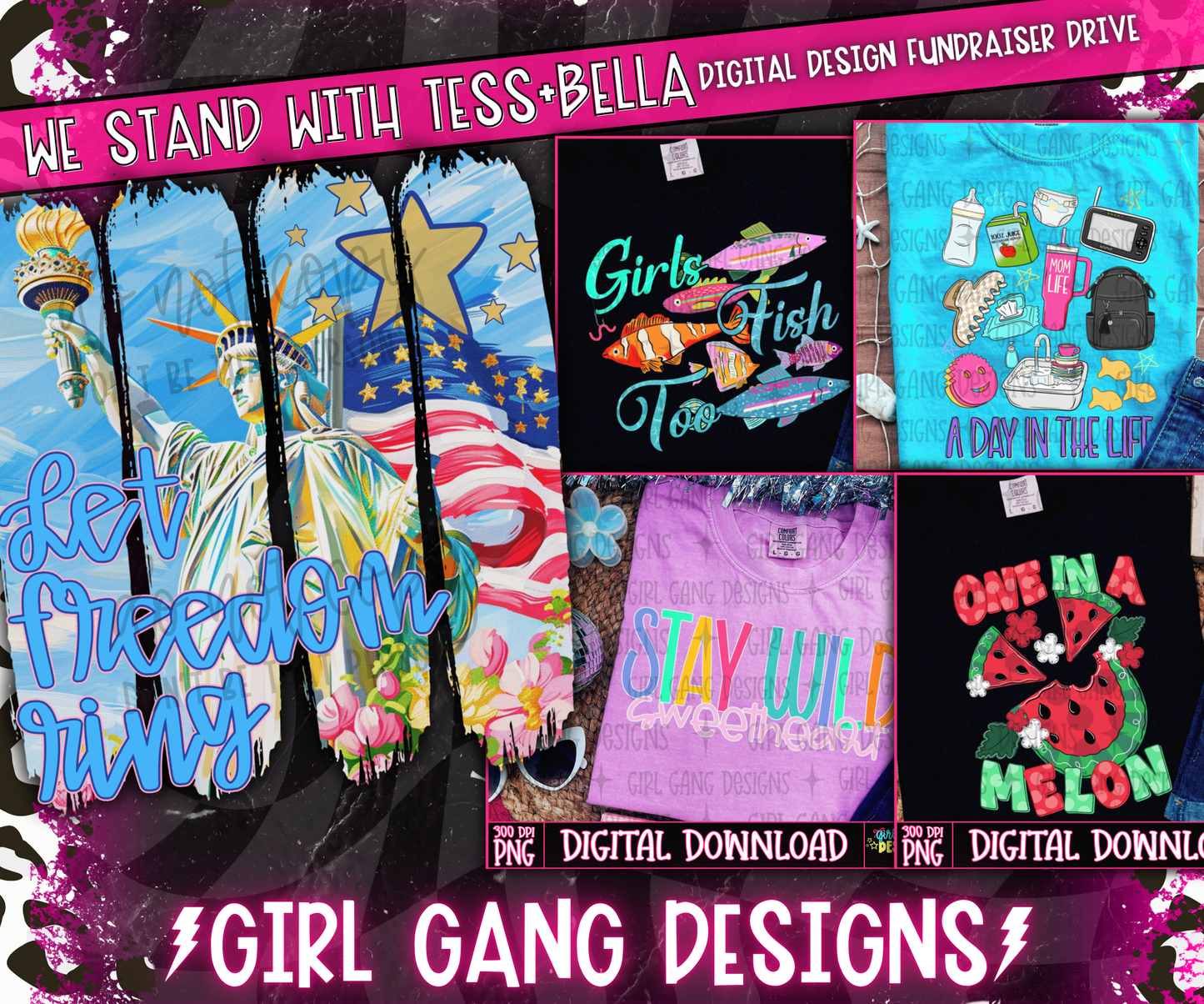 Digital Drive Fundraiser *STORE CREDIT CANNOT BE APPLIED*