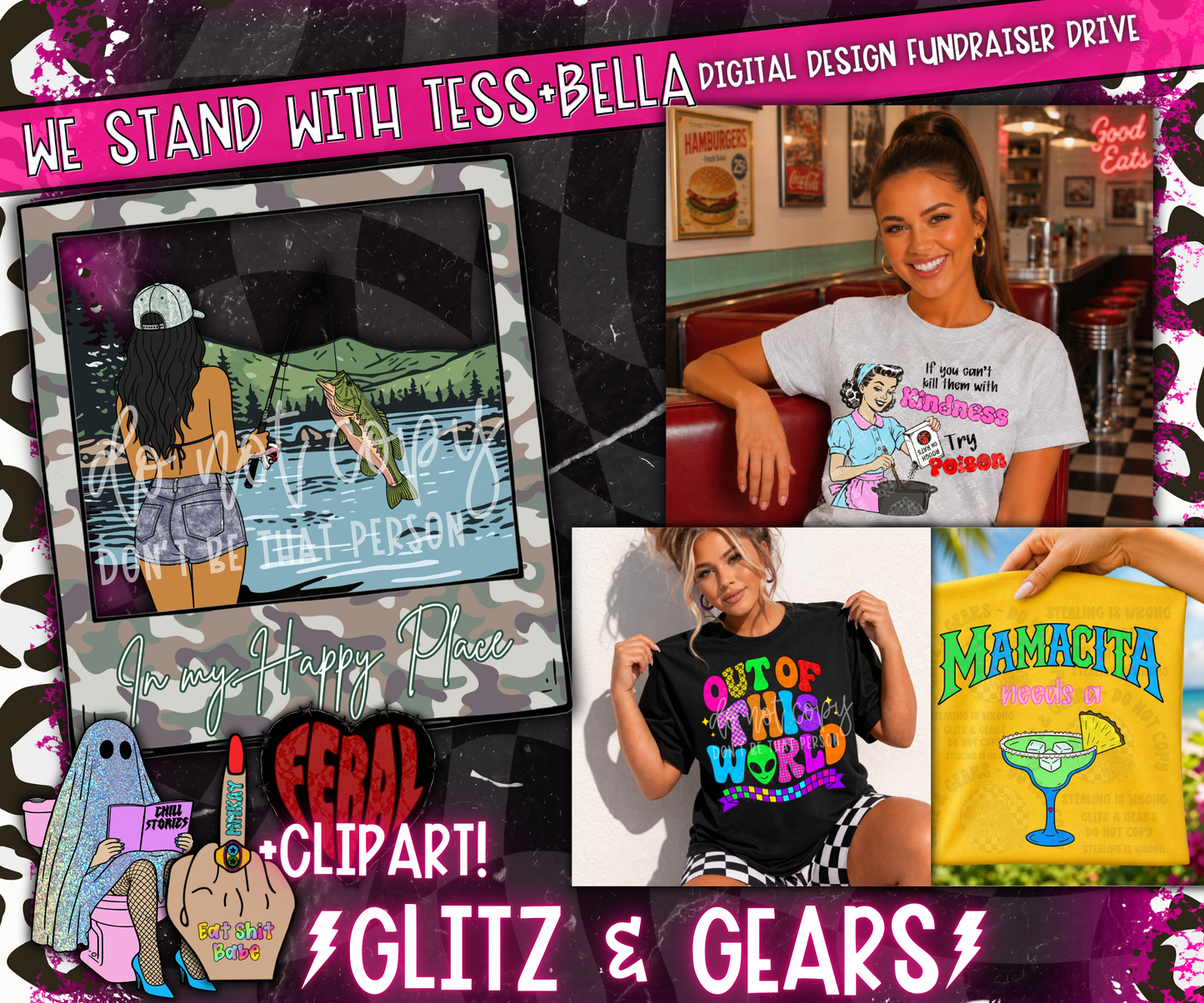 Digital Drive Fundraiser *STORE CREDIT CANNOT BE APPLIED*