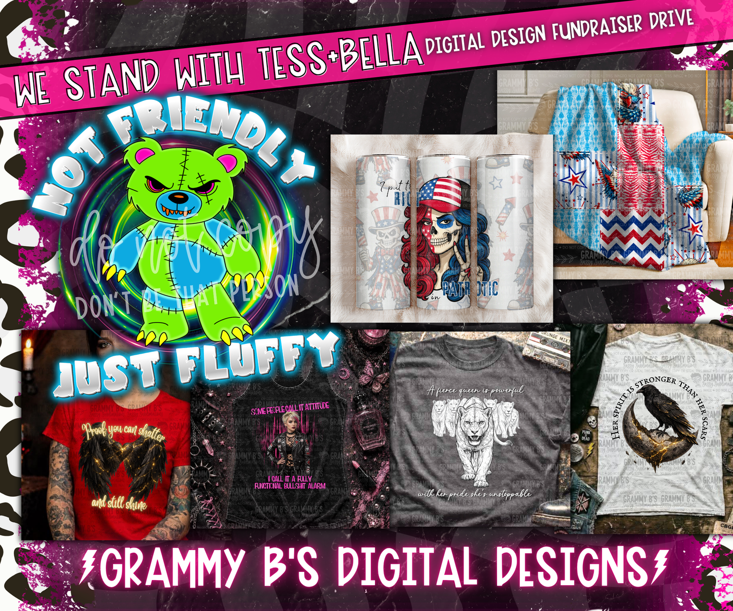 Digital Drive Fundraiser *STORE CREDIT CANNOT BE APPLIED*