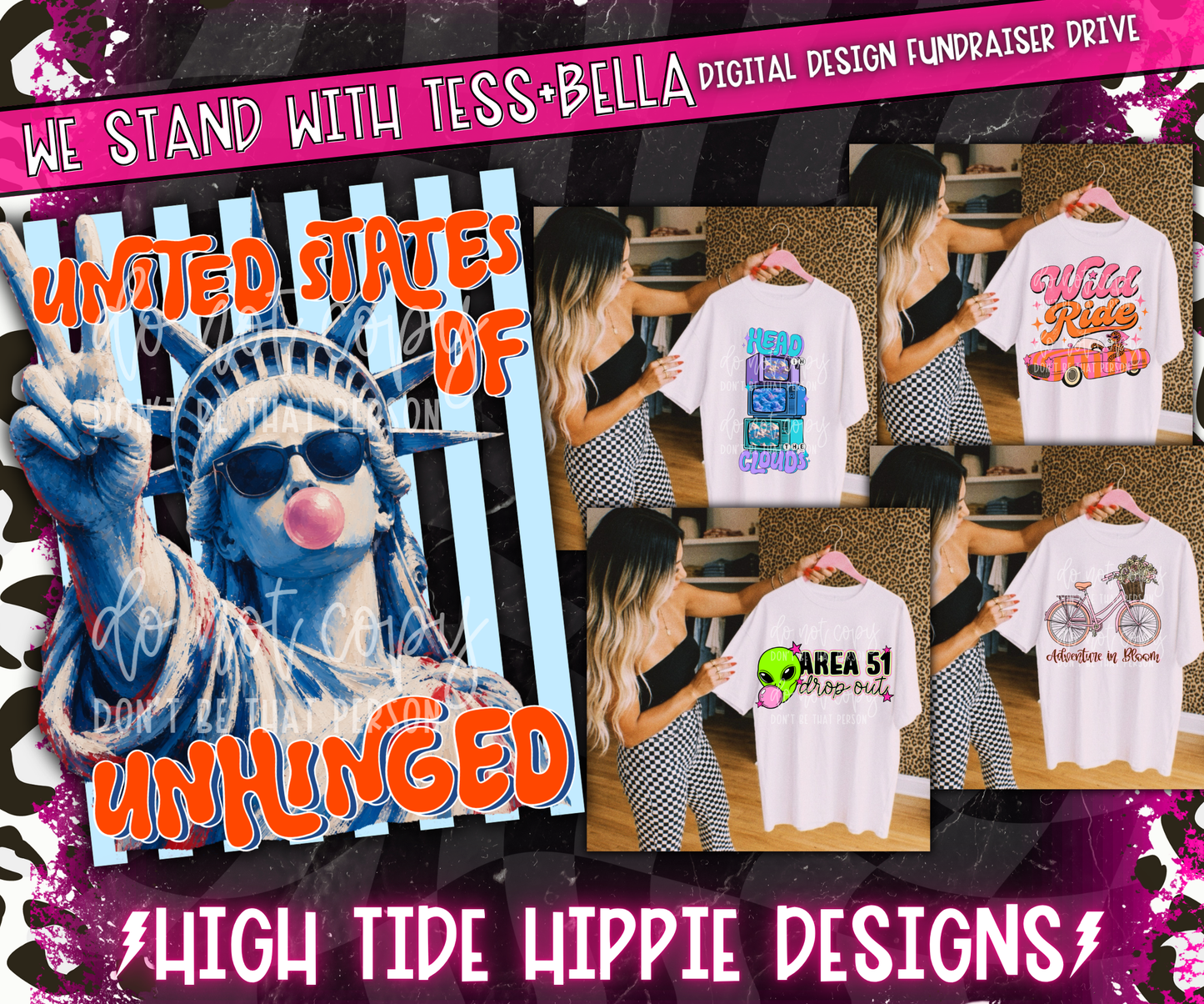 Digital Drive Fundraiser *STORE CREDIT CANNOT BE APPLIED*